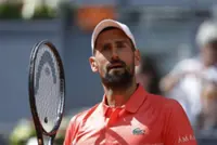 Tennis-Djokovic claims first clay win of the season in Geneva