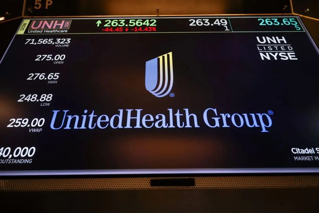 UnitedHealth share price plunge stuns Wall Street | The Star