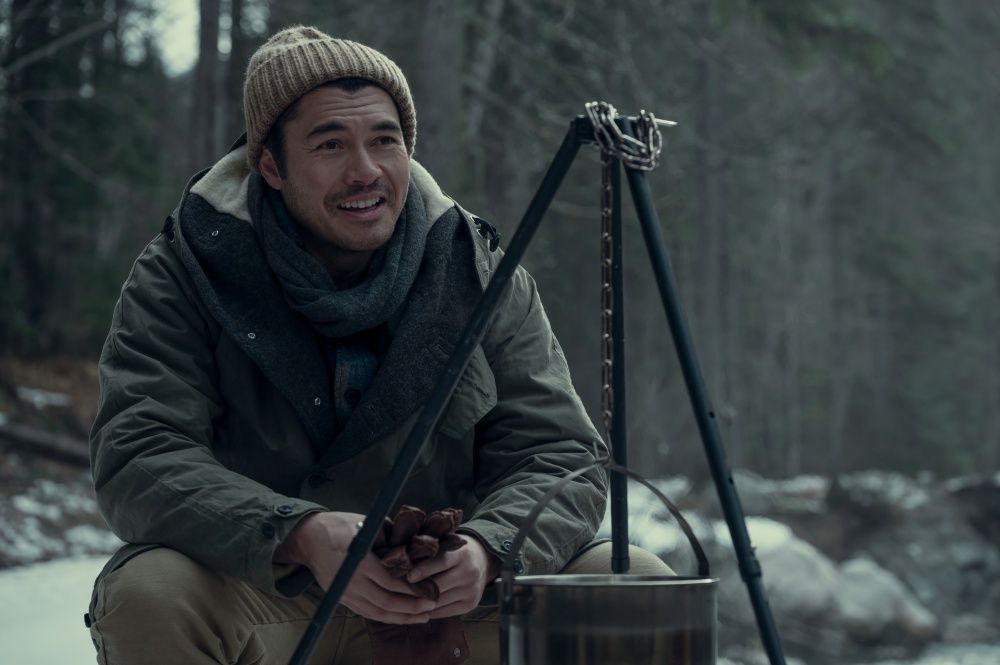 Golding had the opportunity to explore the Austrian Alps for the first time while filming 'Nine Perfect Strangers'.