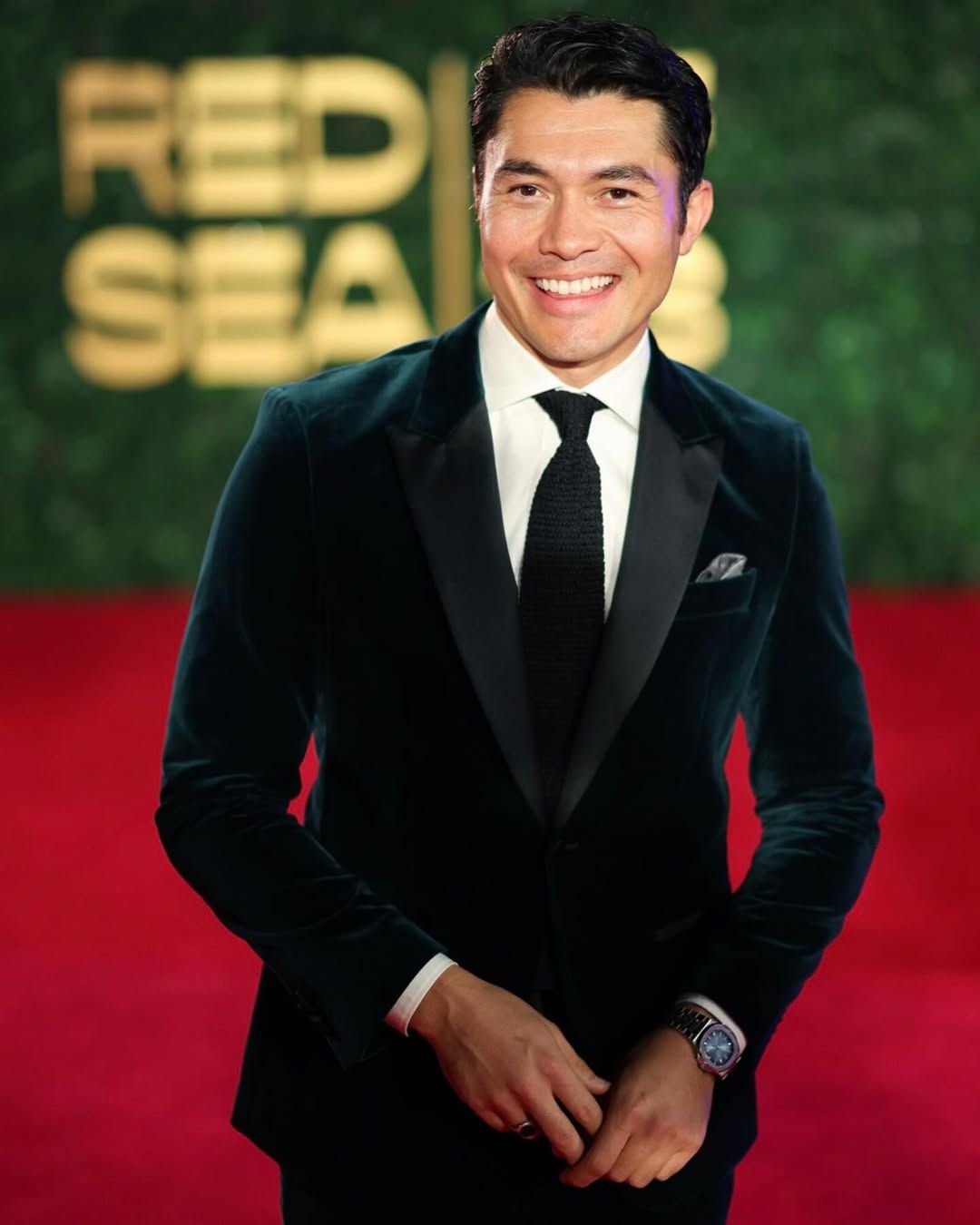 'Nine Perfect Strangers' marks Golding's first series since 2009's 'Goda'. Photo: Henry Golding/Instagram