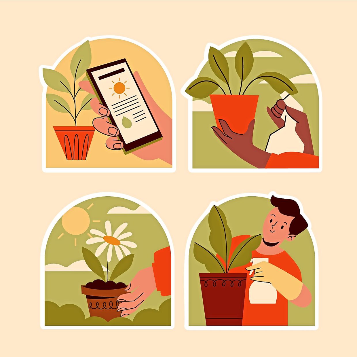 The artificial intelligence (AI) boom that kicked off near the end of 2022 gave rise to countless mobile apps purporting to act as gardening assistants capable of identifying the exact species of plants from just a photo and 'speaking' on their behalf. — Image by freepik