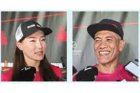 Shahrom and Yuan Chia all pumped up for gruelling Ironman 70.3