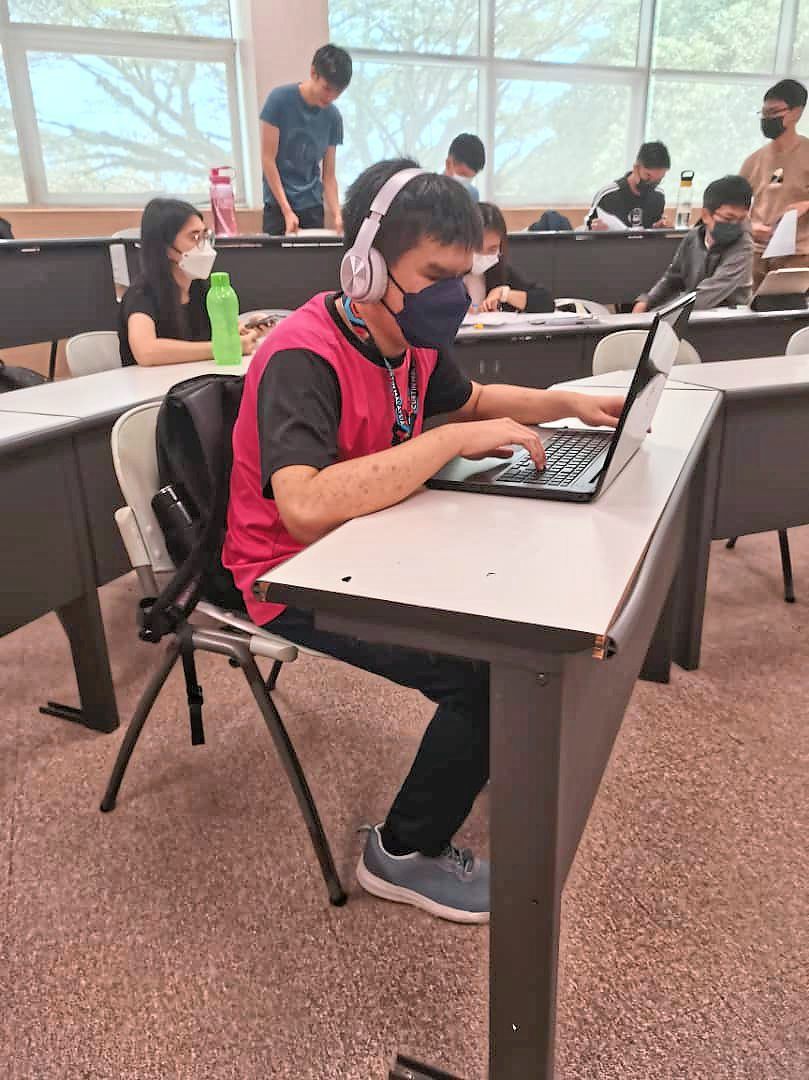 For Yeoh, technology is not a tool but a lifeline. Photo: KENZON YEOH