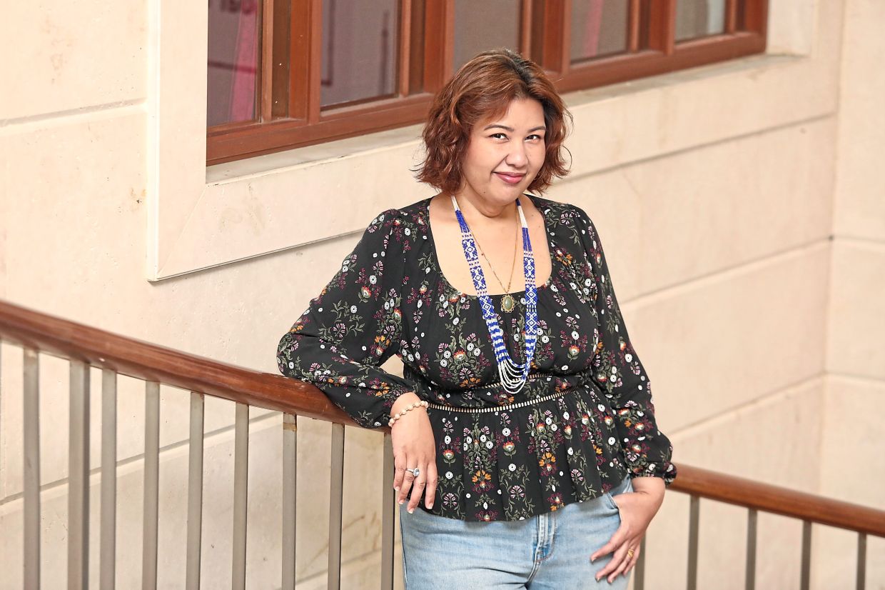 'There’s a data vacuum in Malaysia. We want to create spaces where underrepresented voices are heard,' says Vilashini. Photo: The Star/Low Lay Phon 