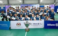 Junior shuttlers shine as championship kicks off in Klang