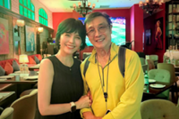 HK actor Damian Lau and Singaporean star Zoe Tay reunite after 10 years