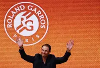 Tennis-French Open 'Merci Rafa' T-shirts resurface online at sky-high prices