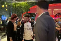 Red Devils arrive in KL to grand welcome from fans