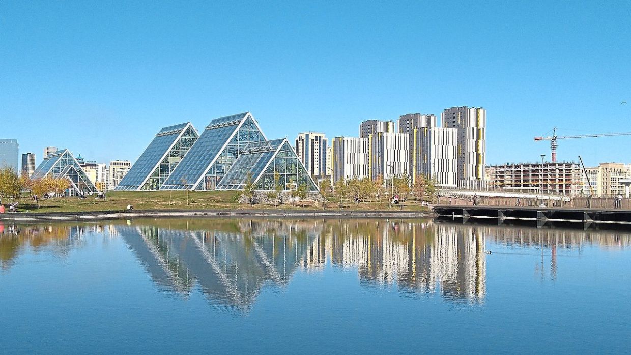 Astana, the capital of Kazakhstan, is fast developing. — Pixabay