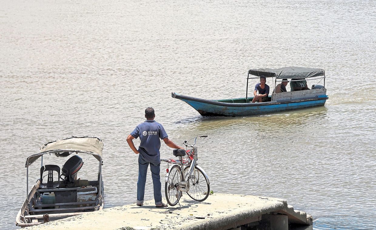 Bagan Hailam used to be a bustling fishing village.
