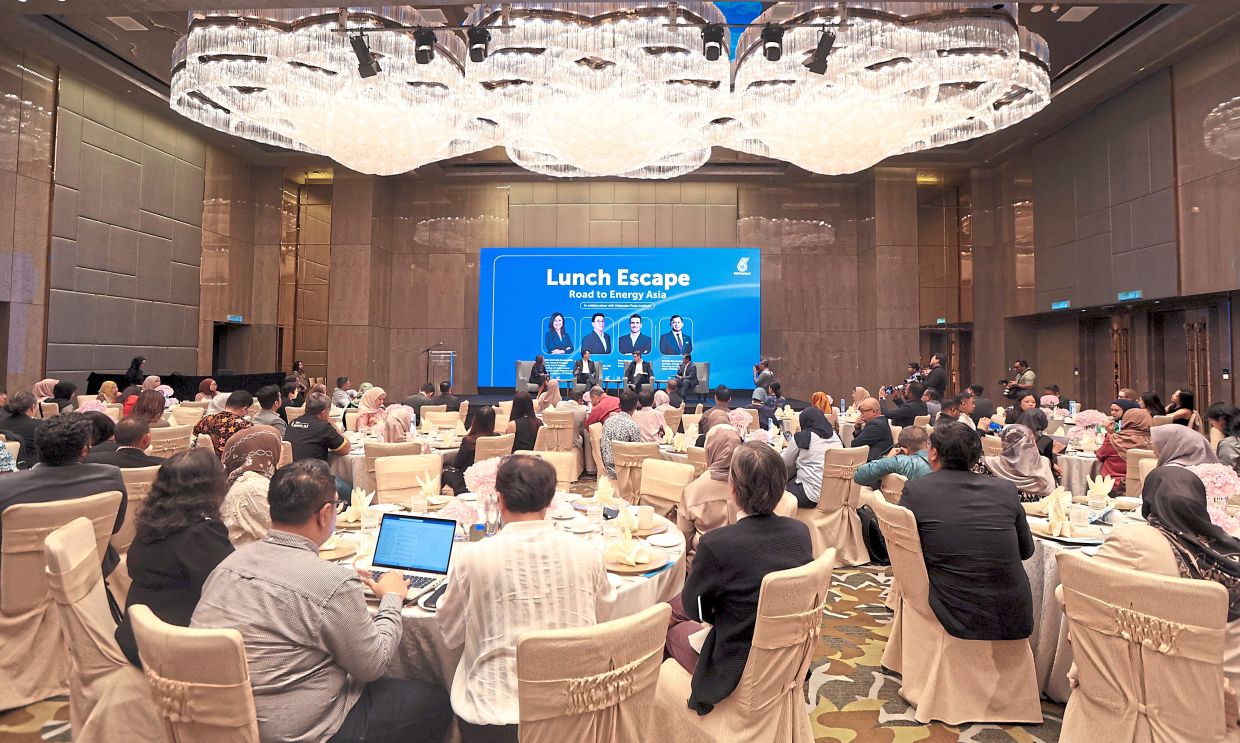 PETRONAS’ Road to Energy Asia event, a prelude event offering insights and highlights leading up to the main Energy Asia conference.