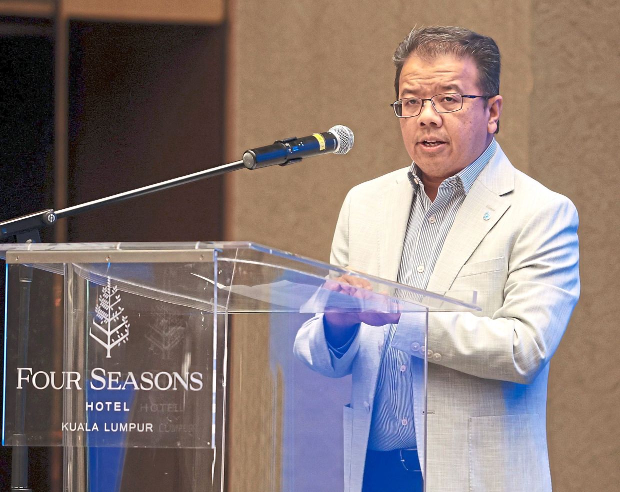 At the Lunch Escape, Norafizal says it is time for Asia to lead the conversation.