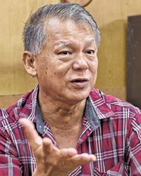 Cheng Boon says most of the people in Bagan Hailam used to be fishermen but now, there are only about 400 residents.