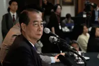 South Korea police impose foreign travel ban on ex-PM Han and ex-finance minister Choi