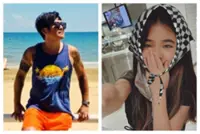 Taiwan-based Malaysian singer Gary Chaw returns to Sabah for holiday with daughter