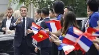 Macron gives Vietnamese students a lesson in 'impulsive' superpowers