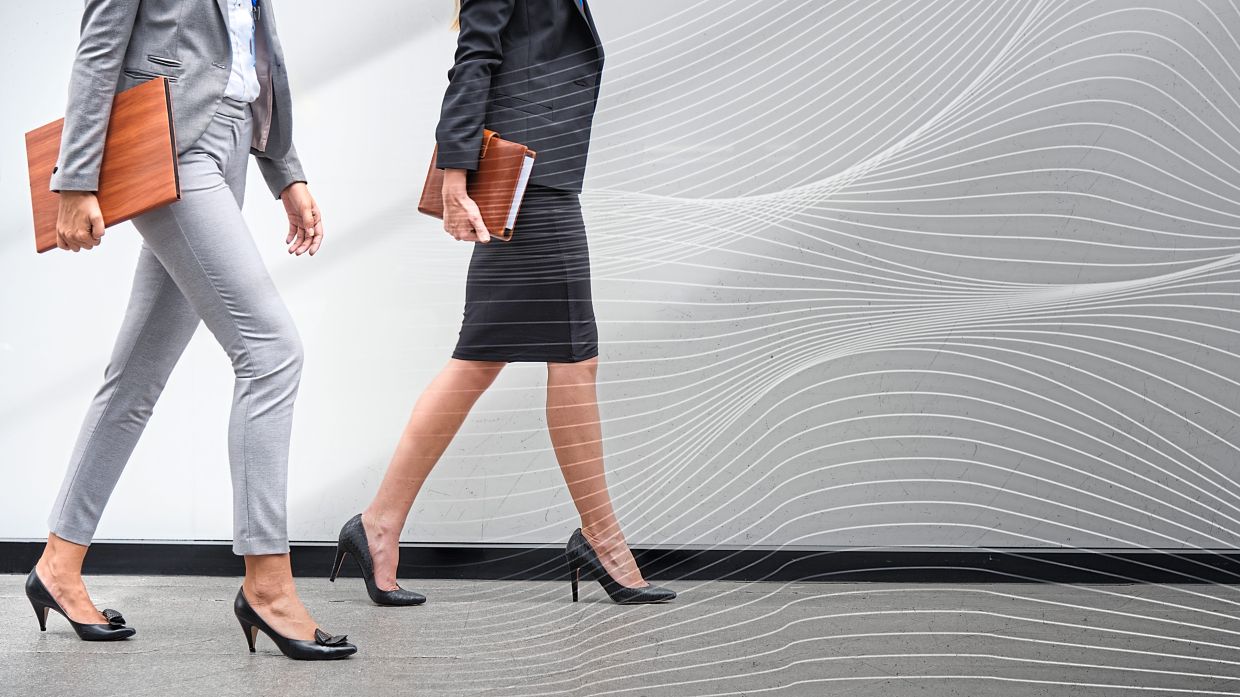 Williams says while high heels can be painful, they can also be fun and joyful expressions of personality. — Freepik