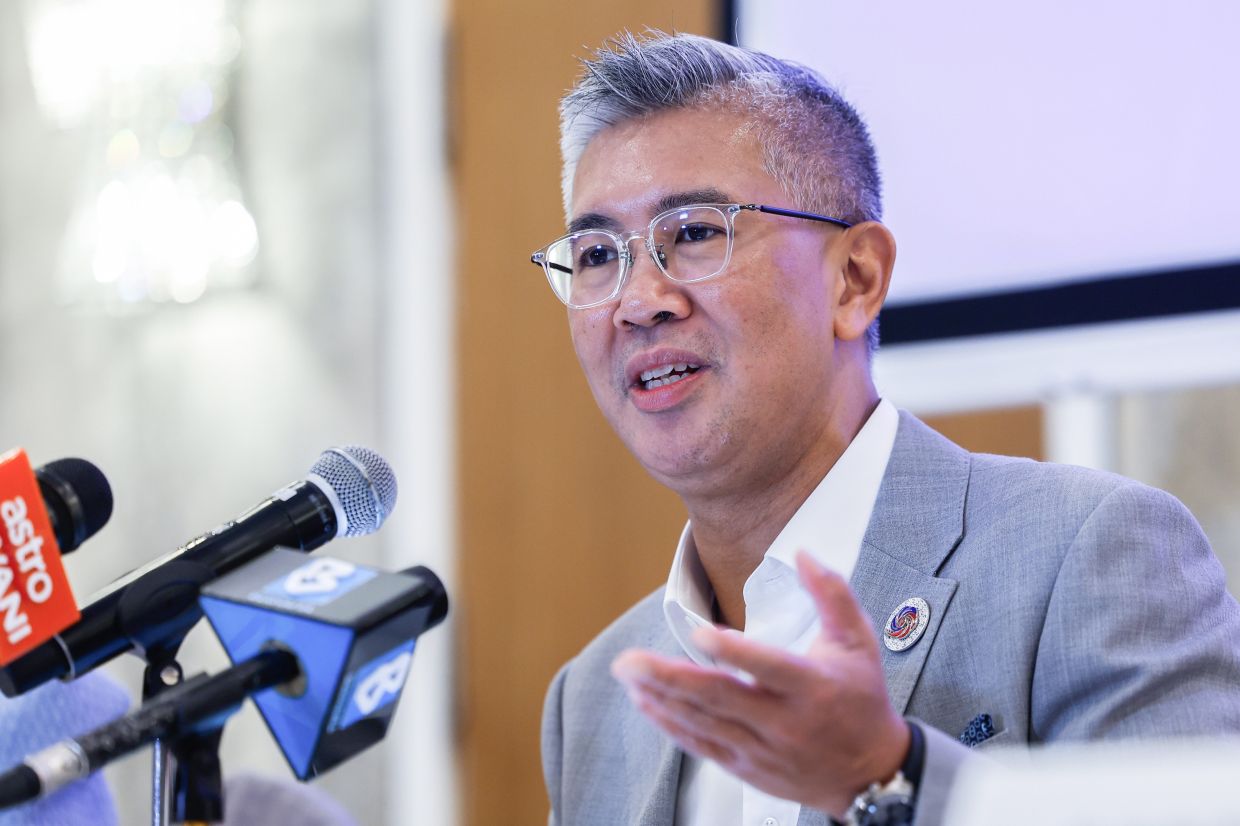 Tengku Zafrul: Malaysias digitale Investitionspipeline erreicht im April ...