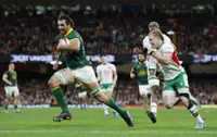 Rugby-Etzebeth back after concussion concerns in boost for Sharks, Springboks