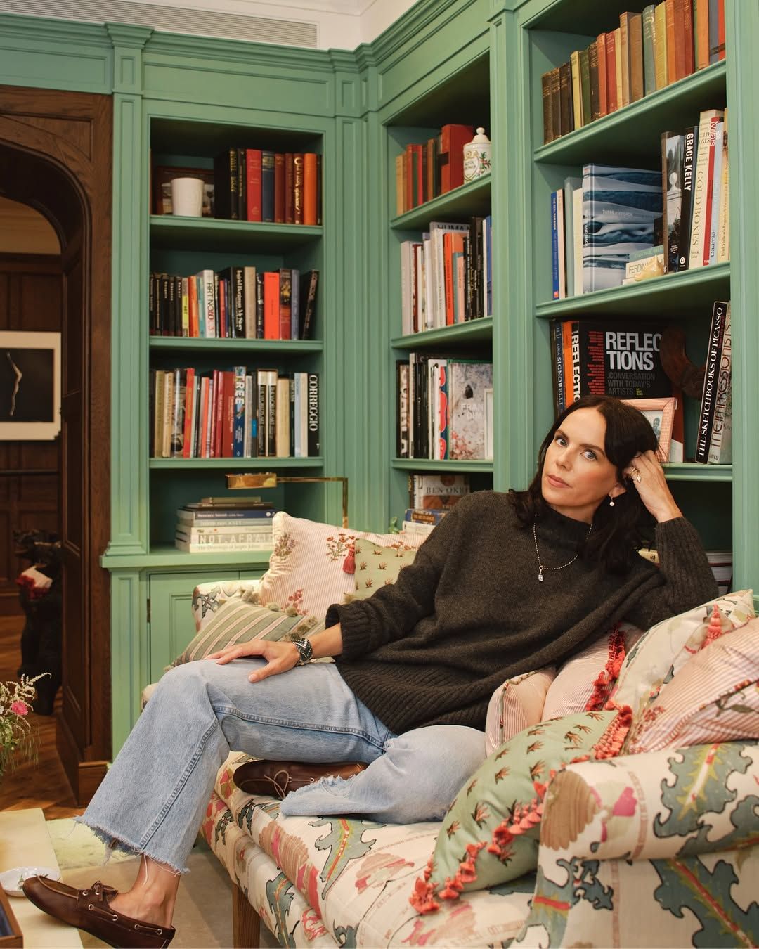 Jessica McCormack had no formal design training prior to starting her brand. Photo: Instagram/Jessica McCormack