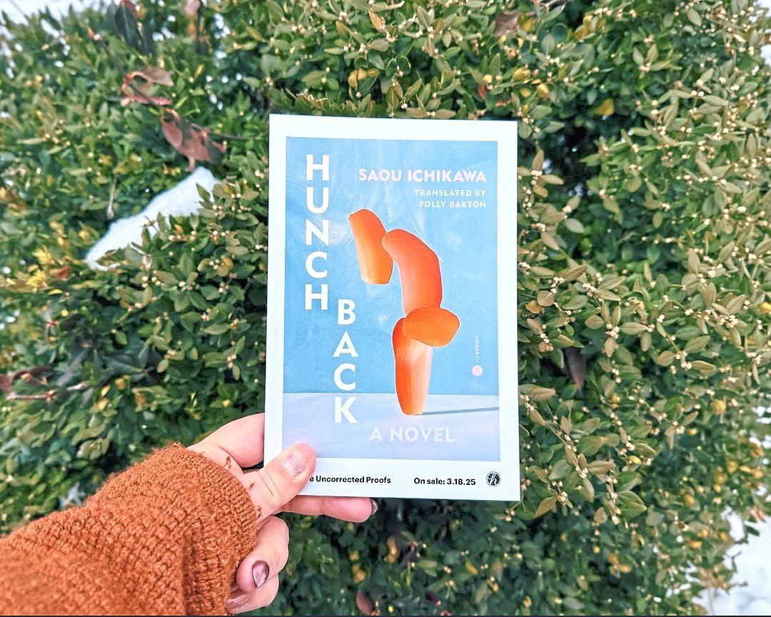 Hunchback draws heavily from Ichikawa’s personal experiences as a woman living with a severe physical disability in Japan.Photo: Instagram/ Whilereadingandwalking