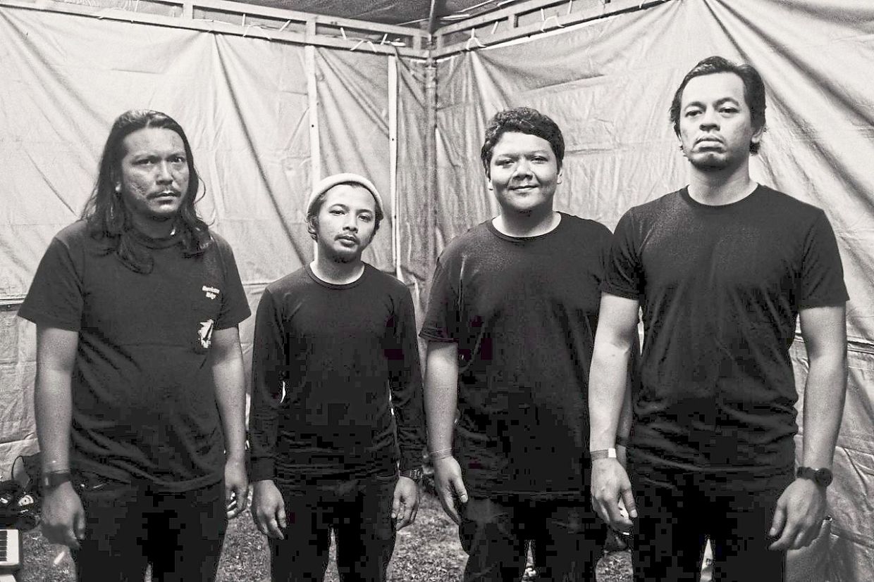 Deepset (from left: Lothfi, Zubair, Asshad and Azwan), a longtime fixture at indie venue Live Fact, returns on May 31 to help celebrate its 10th anniversary. Photo: Nadia Jasmine 
