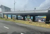 Striking mural adorns Batu Gajah Correctional Centre