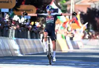 Cycling-German Denz solos to Giro stage 18 win, Del Toro retains lead