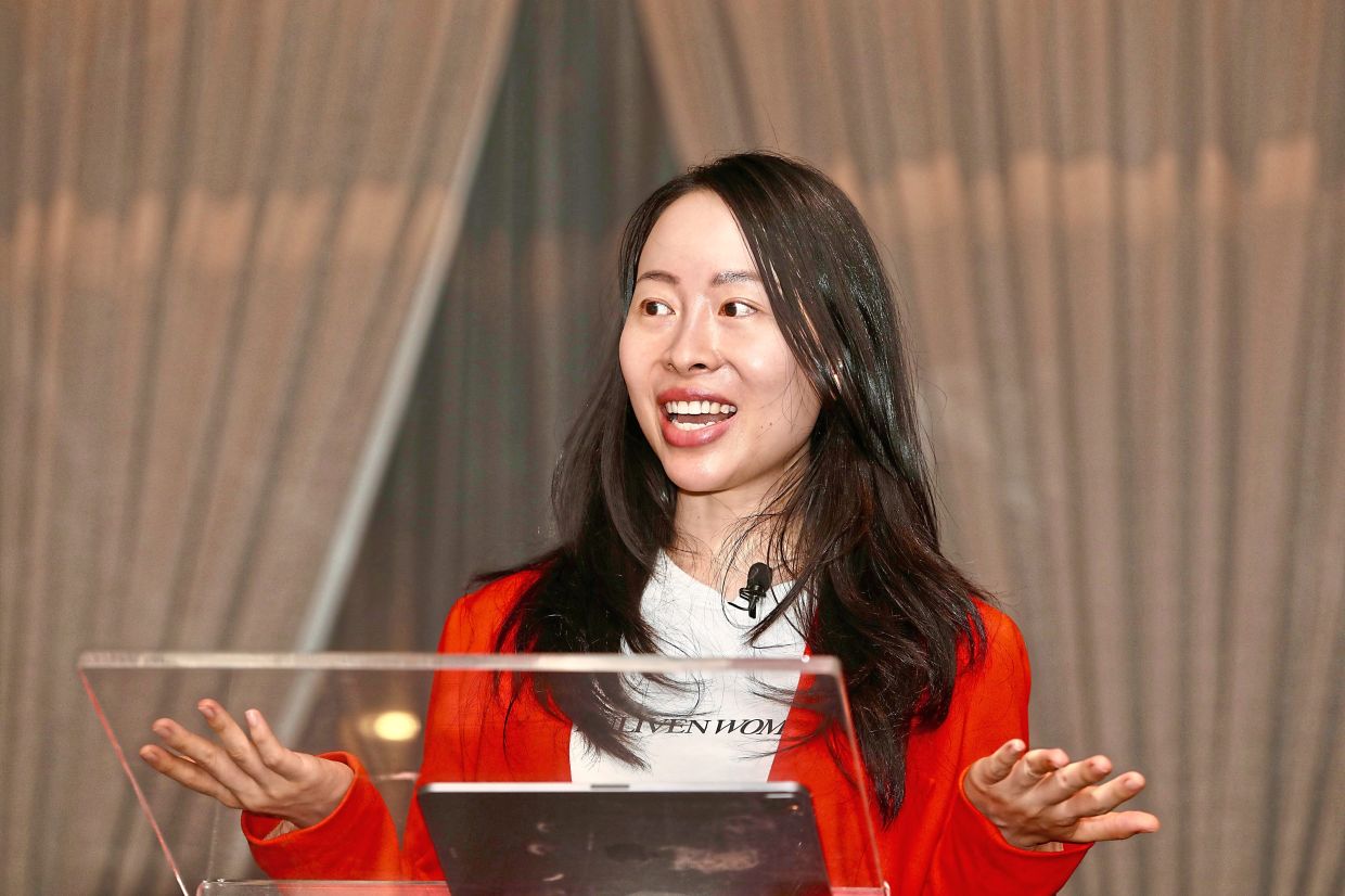 Chua: Retreat aims to encourage all women to live the best life they can.