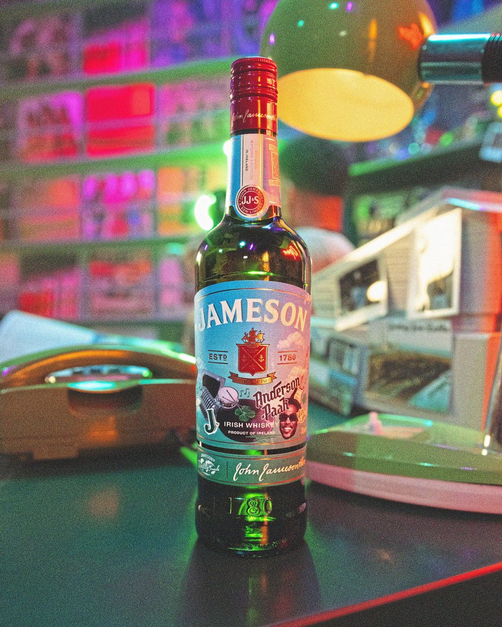 The Jameson x Anderson Paak Limited-Edition Bottle, a collector’s piece, is now available in Malaysia.