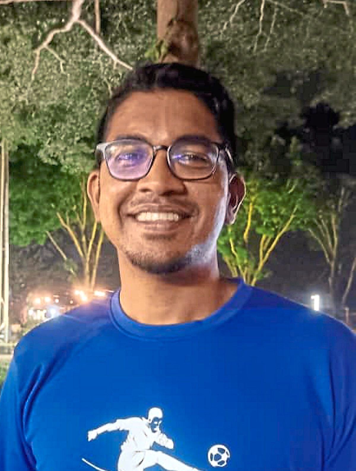 Yuvanesan says the riverwalk looks unkempt, like a jungle, leaving visitors feeling unsafe.