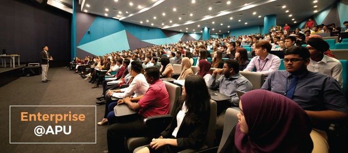 Enterprise@APU nurtures and supports entrepreneurs and startups through the guidance of experienced coaches, industry experts and organisations.