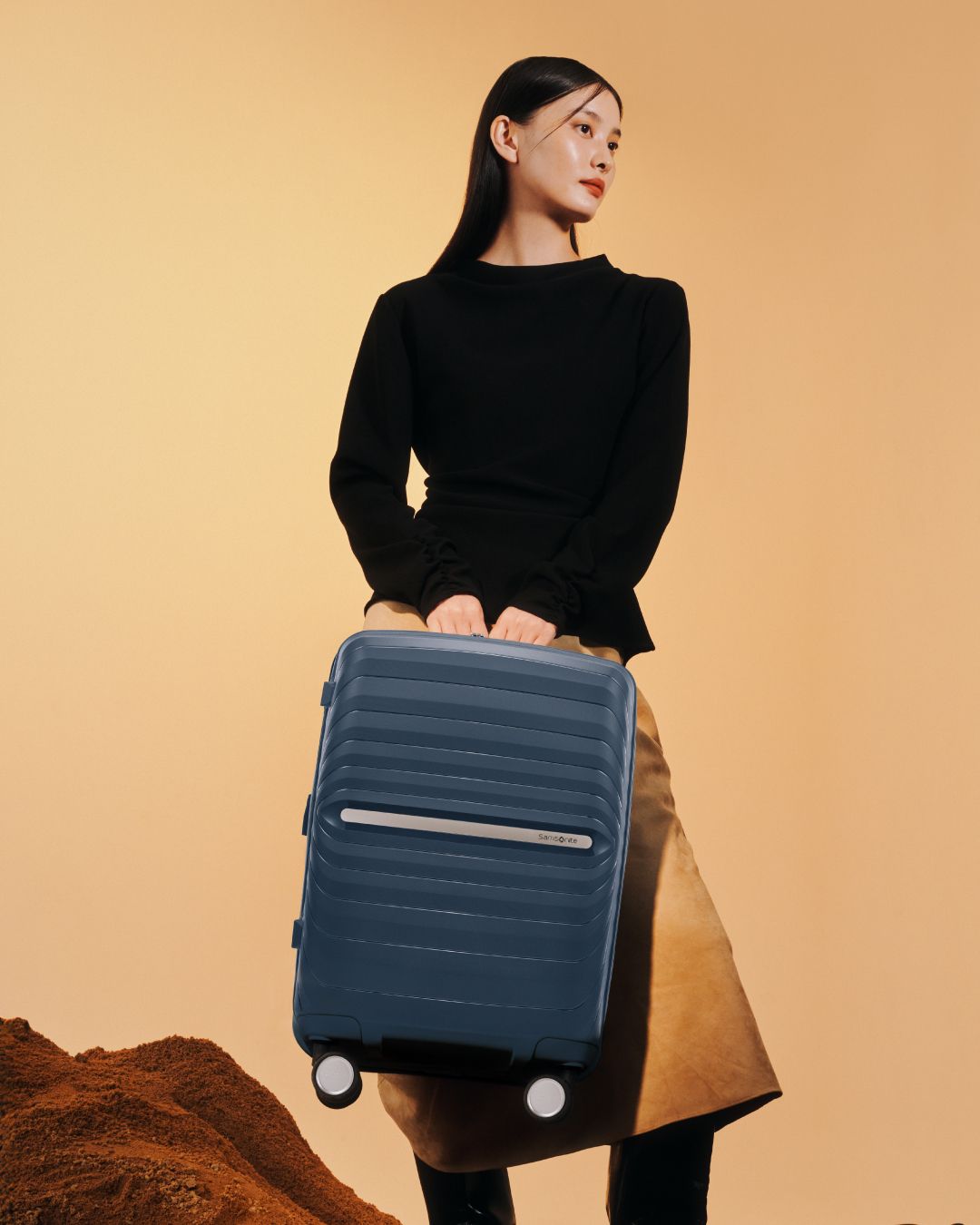 The Octolite Neo collection offers streamlined design and smart organisation, catering to travellers seeking durability and practicality.