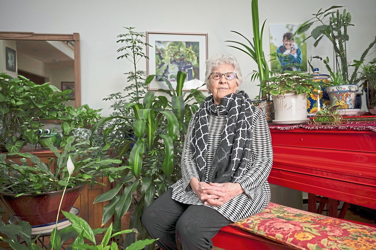 Fass says that most people don't realise that frogs are endangered.