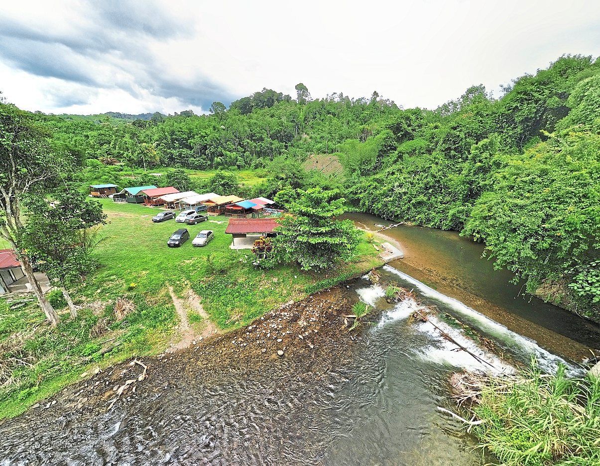 Kampung Tikolod is great for water outings, as it is home to Kirongulad Waterfall and Sungai Tikolod. — Sabah Tourism Board website
