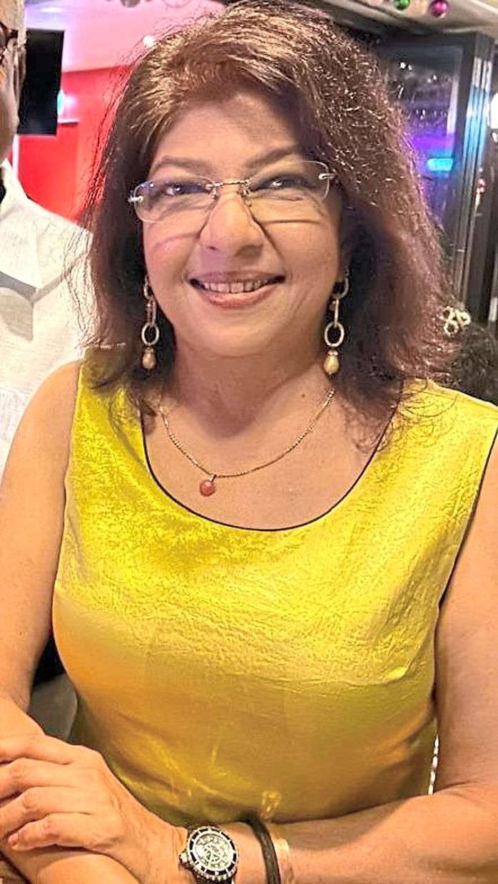 After 27 years of smoking and many failed quit attempts, Naveen listened to her inner voice and finally managed to kick the habit in 2018. — NAVEEN AHMAD