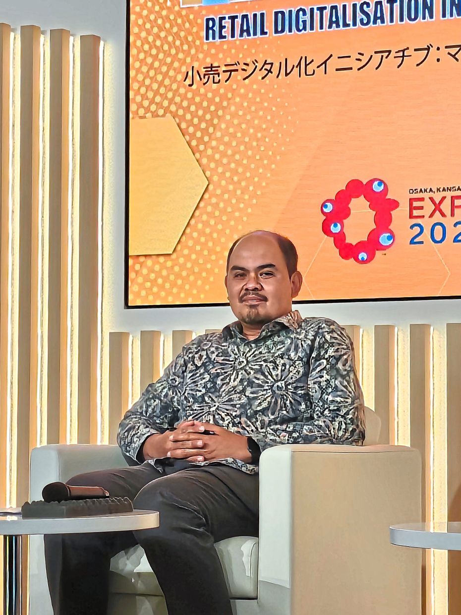 Muhamad Hanif highlighted cross-­ministry collaboration to boost e-wallet adoption among retailers, particularly in areas facing ­connectivity ­challenges.