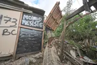 Farewell to a favela: The end of Moinho, the last shantytown in Sao Paulo, Brazil
