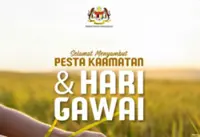 Cabinet Ministers: Kaamatan, Gawai symbols of unity, harmony among Malaysians