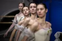 In Ukraine's Kharkiv, ballet offers 'rebirth' after bombs and bullets