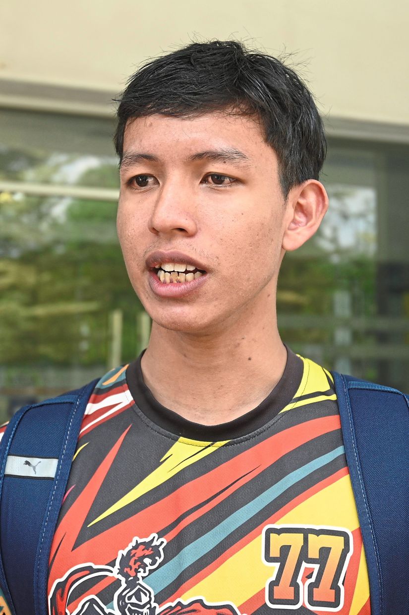 Wan Syazfizal says the sports hub will benefit youths.