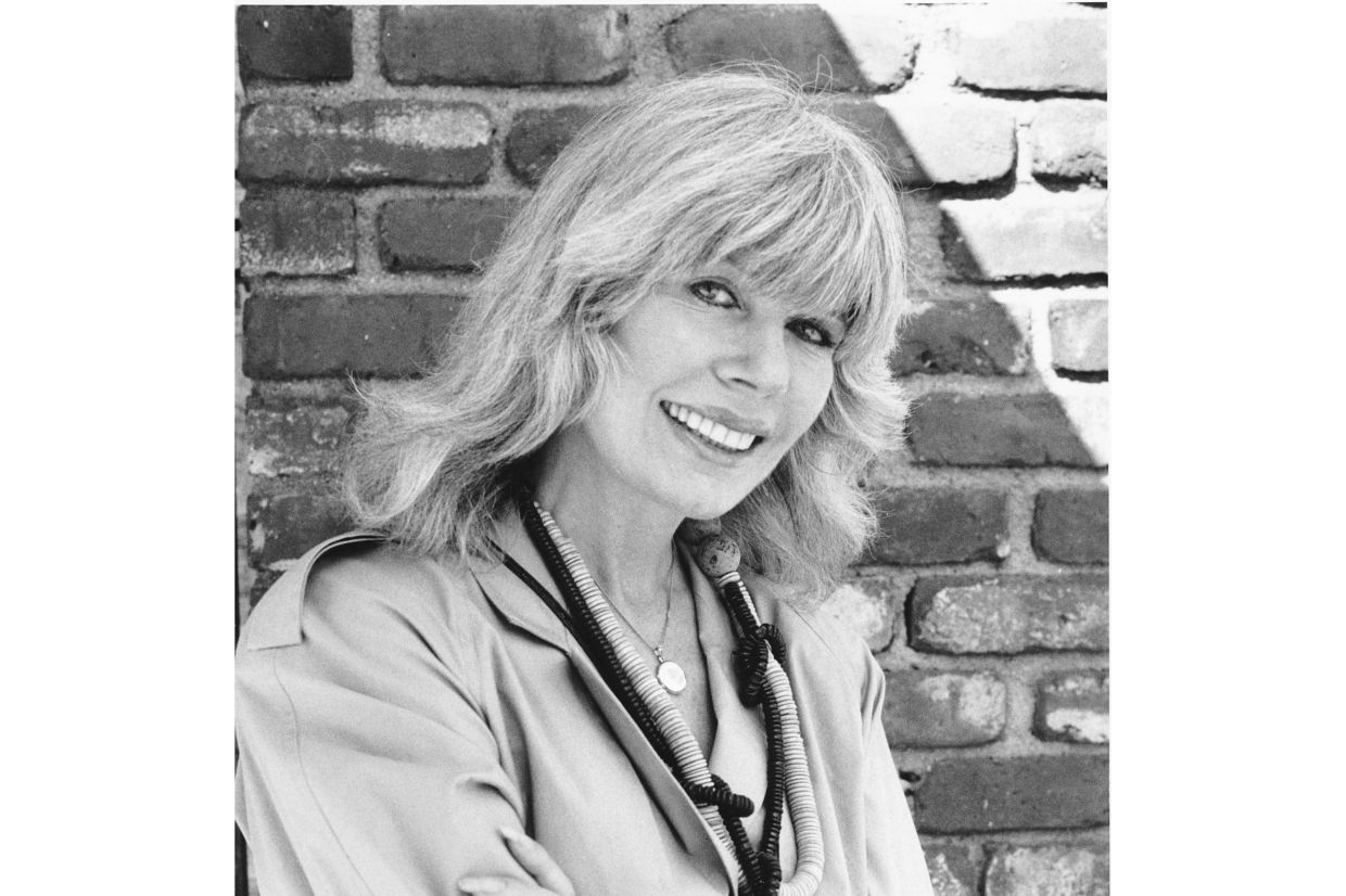 Actress Loretta Swit poses in Los Angeles, Calif., on Nov. 21, 1983. (AP Photo/Wally Fong, File)