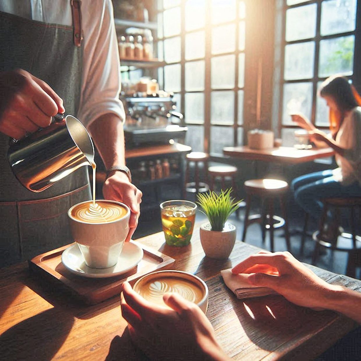 The Chinese government is supportive of initiatives by young people to set up cafes in far flung locations, deeming it an effort to revitalise rural areas.
