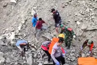 Rockfall at Indonesian limestone quarry kills 13