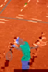 Tennis-Sinner singes Lehecka, Pegula prevails on overcast day at French Open
