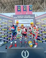 Azroy tops race as Malaysia make a rare sweep