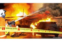 Man dies, five houses destroyed in Bintulu fires