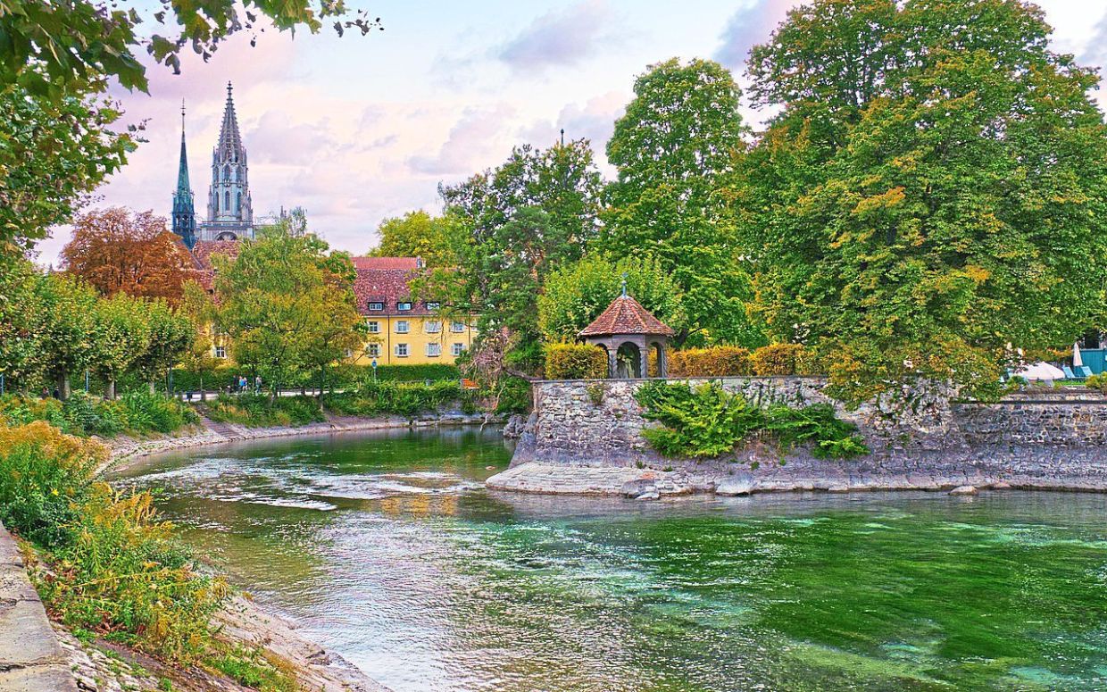 Konstanz is beautiful in all seasons.