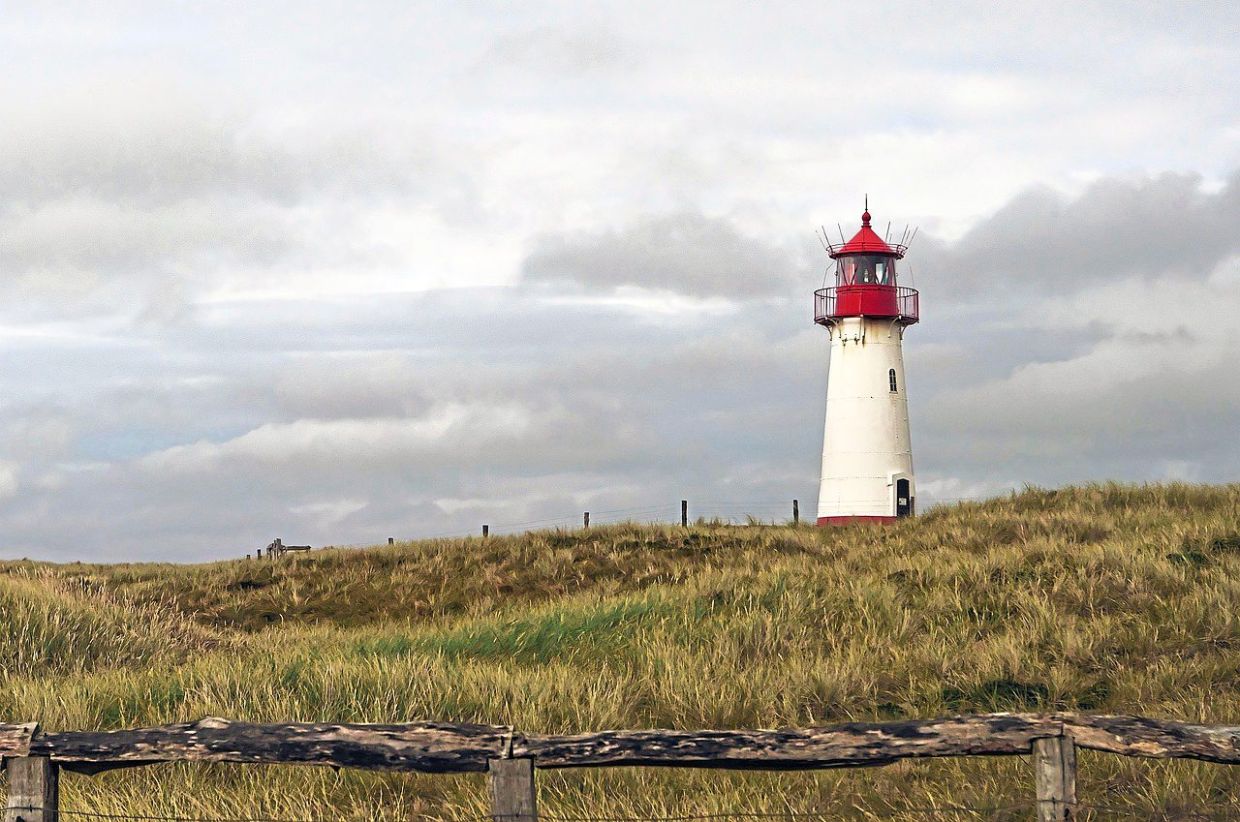 Sylt is Germany’s northernmost island.