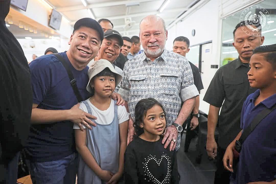Sultan Ibrahim’s visit to Nasi Lemak Wanjo Kampung Baru last year sparked much excitement among customers.